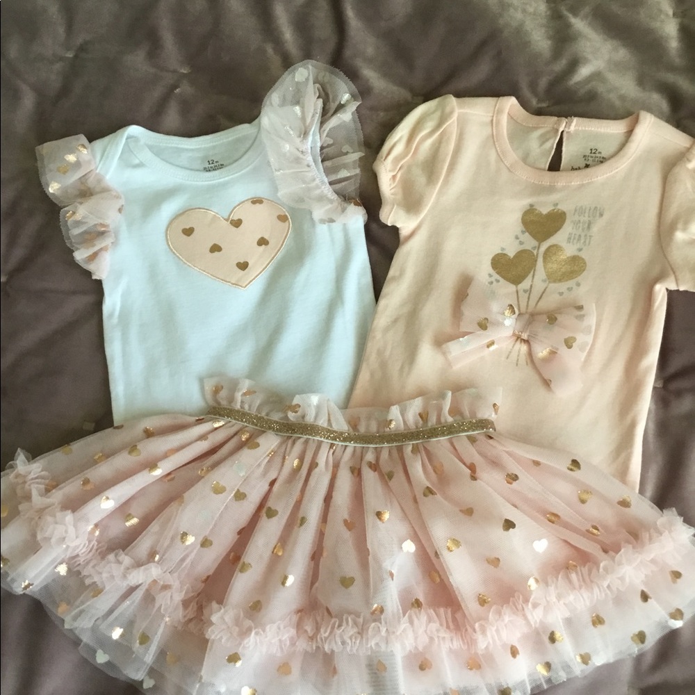 Girl’s Tulle Outfit